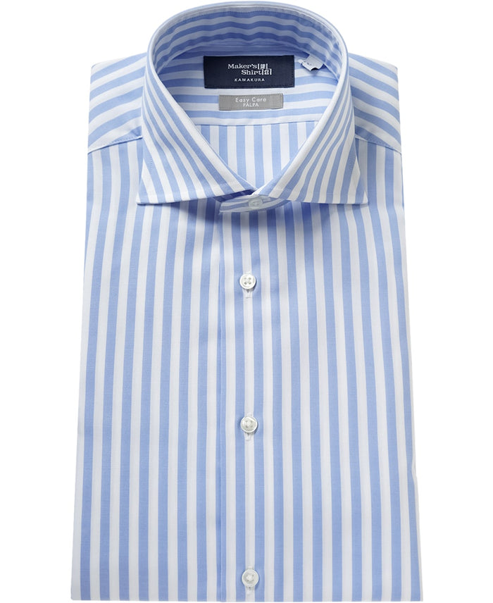 TOKYO SLIM FIT-  Italian Spread Pinpoint Oxford J-TECH EASY CARE
