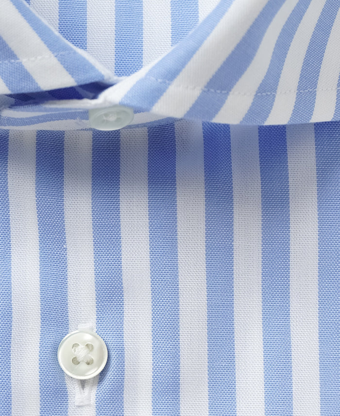 TOKYO SLIM FIT-  Italian Spread Pinpoint Oxford J-TECH EASY CARE
