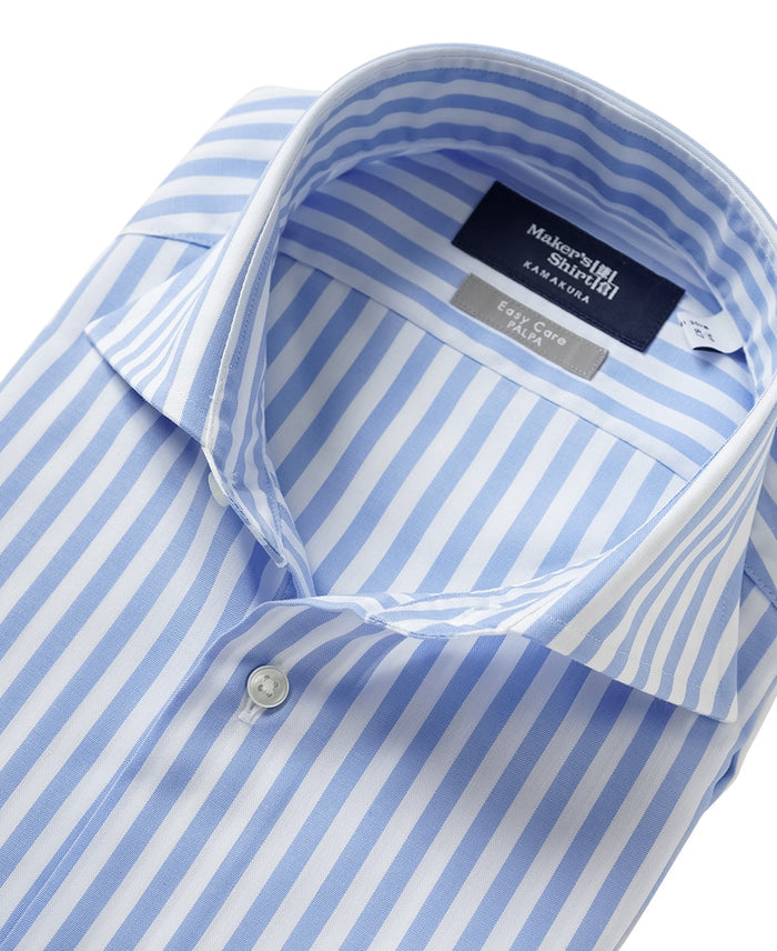 TOKYO SLIM FIT-  Italian Spread Pinpoint Oxford J-TECH EASY CARE