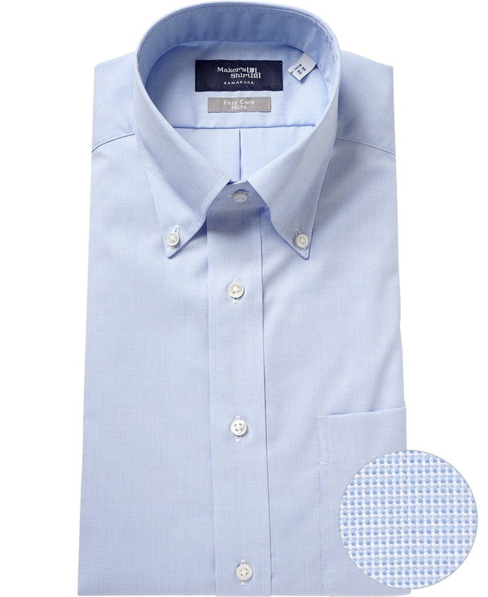 TOKYO SLIM FIT  Button Down Pinpoint Oxford J-Tech Easy care