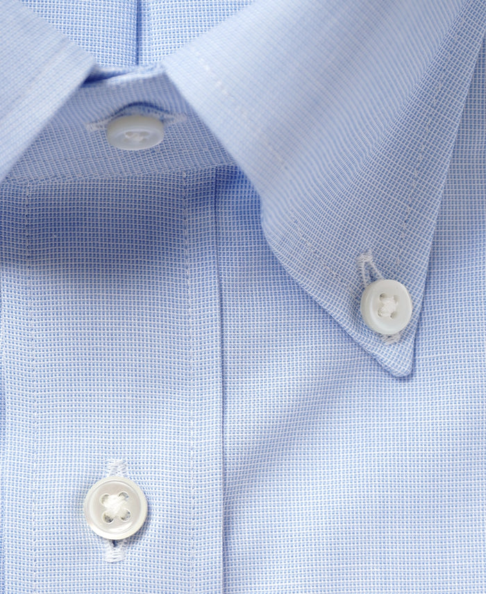 TOKYO SLIM FIT  Button Down Pinpoint Oxford J-Tech Easy care