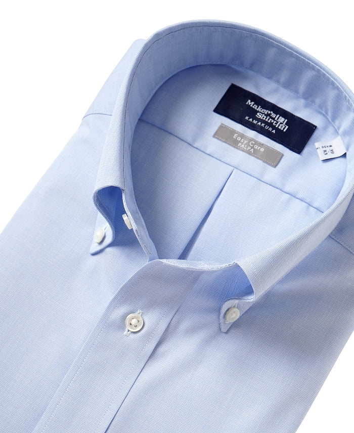 TOKYO SLIM FIT  Button Down Pinpoint Oxford J-Tech Easy care