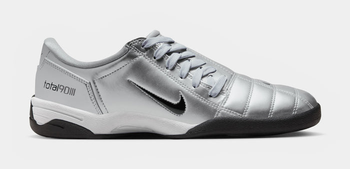 Total 90 Womens Lifestyle Shoes (Metallic Silver/University Red/White/Black)