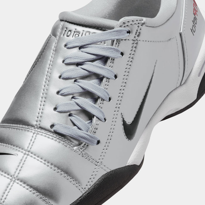 Total 90 Womens Lifestyle Shoes (Metallic Silver/University Red/White/Black)
