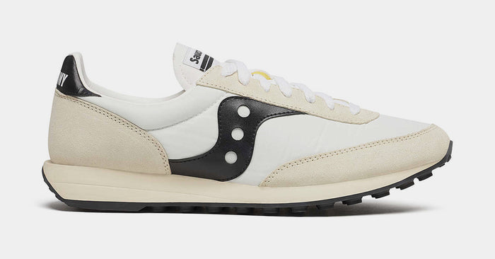 Trainer 80 Mens Running Shoes (White/Black)