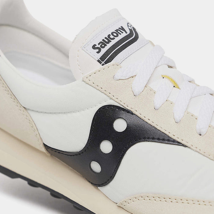 Trainer 80 Mens Running Shoes (White/Black)