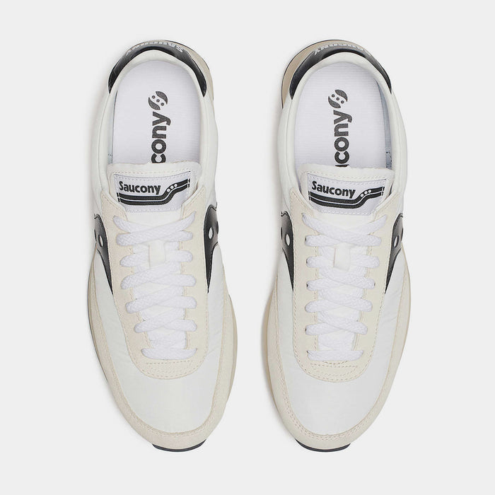 Trainer 80 Mens Running Shoes (White/Black)