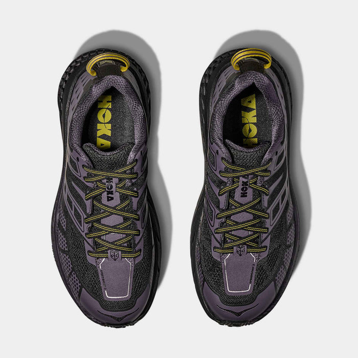 U Speedgoat Mens Running Shoes (Black/Squid Ink)