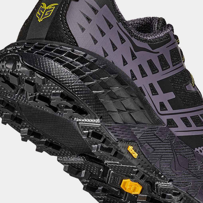 U Speedgoat Mens Running Shoes (Black/Squid Ink)