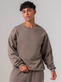 Unisex Crewneck - Deep Taupe Clothing Ryderwear