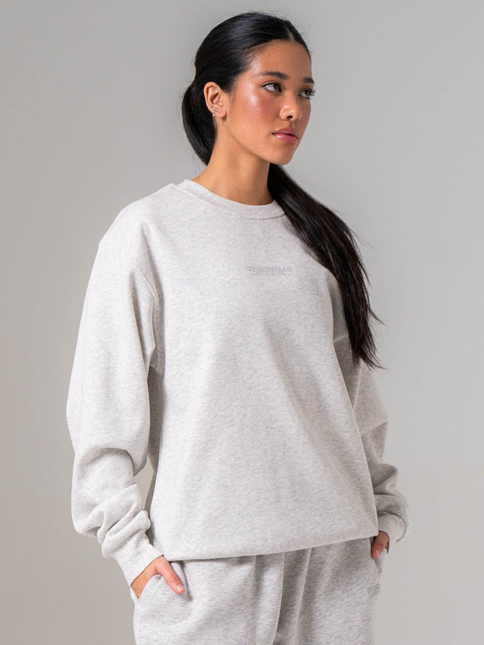 Unisex Crewneck - Snow Marle Clothing Ryderwear