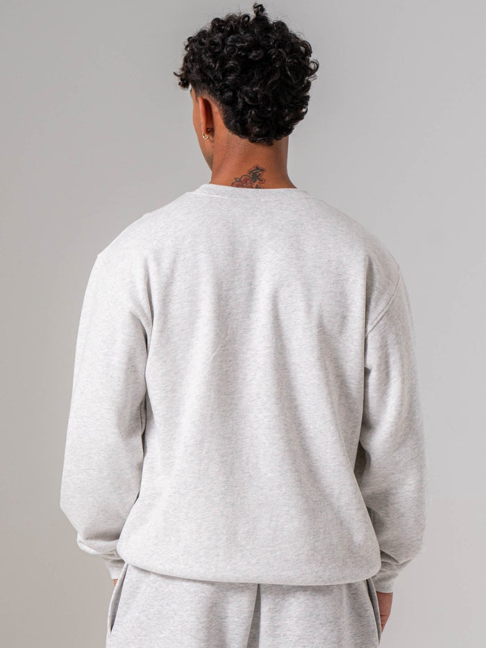 Unisex Crewneck - Snow Marle Clothing Ryderwear