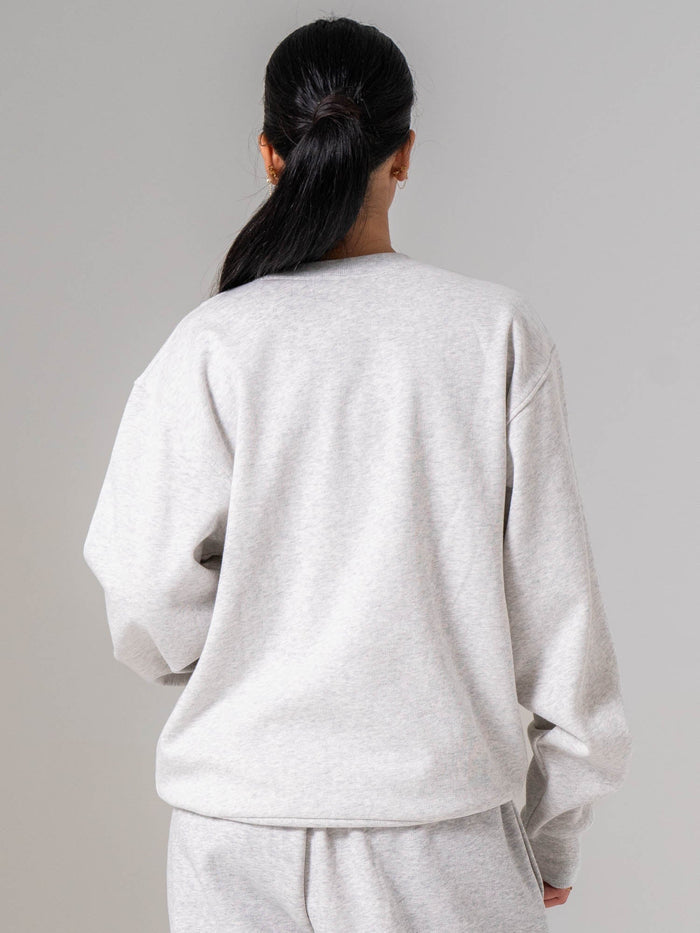 Unisex Crewneck - Snow Marle Clothing Ryderwear
