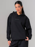 Unisex Fleece Hoodie - Black Clothing Ryderwear