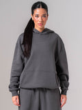 Unisex Fleece Hoodie - Charcoal Clothing Ryderwear