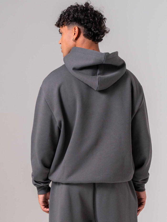 Unisex Fleece Hoodie - Charcoal Clothing Ryderwear