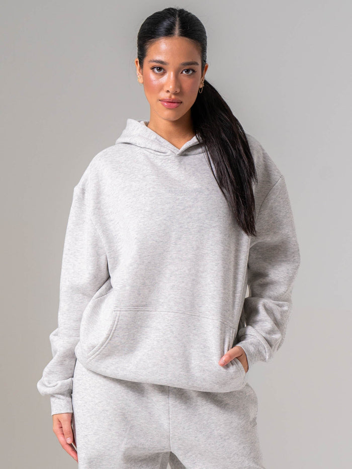 Unisex Fleece Hoodie - Snow Marle Clothing Ryderwear