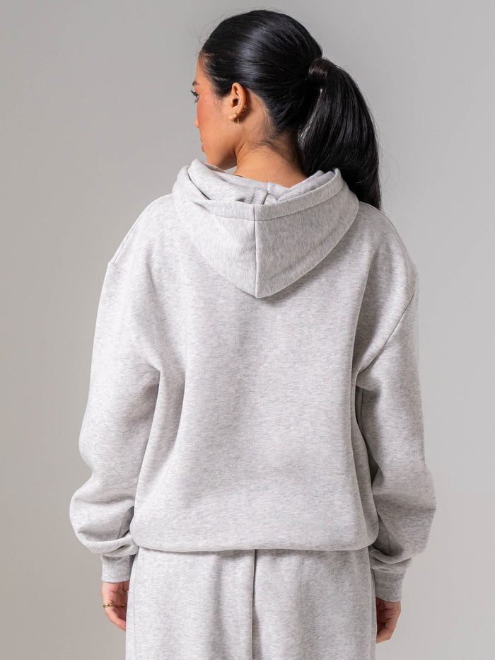 Unisex Fleece Hoodie - Snow Marle Clothing Ryderwear
