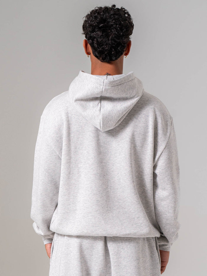 Unisex Fleece Hoodie - Snow Marle Clothing Ryderwear