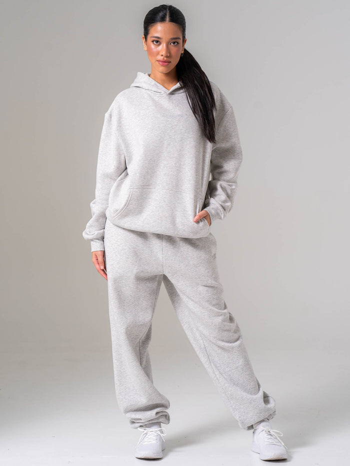 Unisex Fleece Hoodie - Snow Marle Clothing Ryderwear