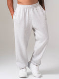 Unisex Fleece Track Pant - Snow Marle Clothing Ryderwear