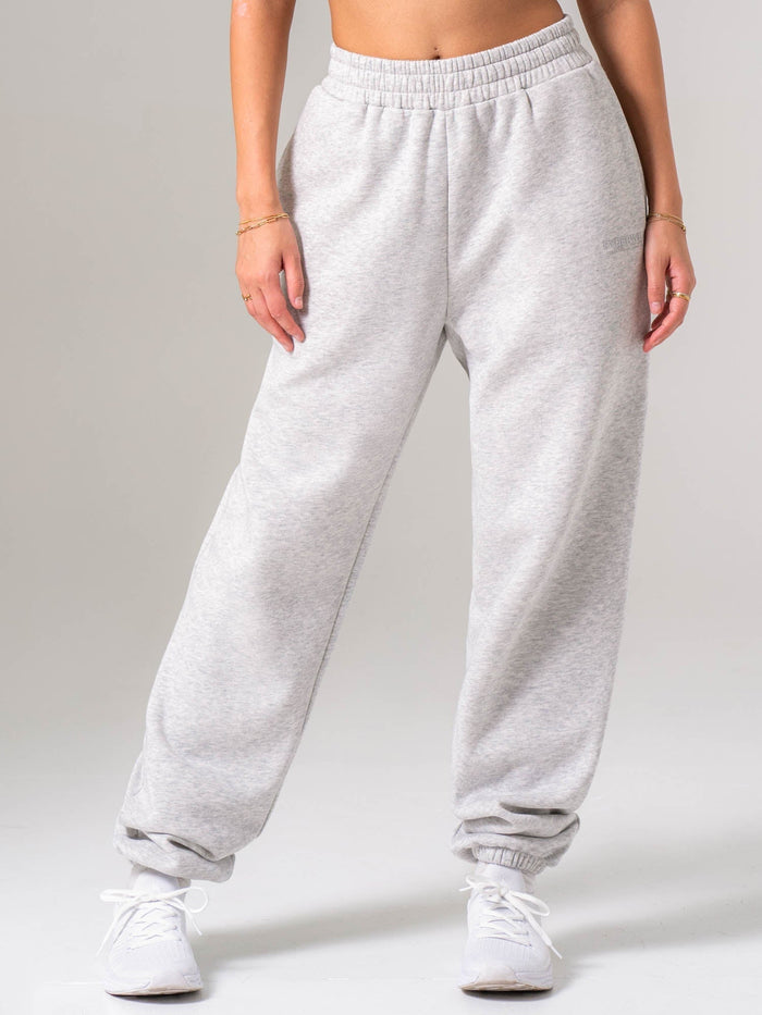 Unisex Fleece Track Pant - Snow Marle Clothing Ryderwear
