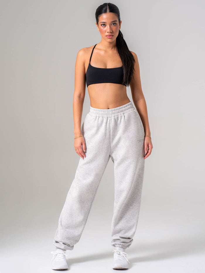Unisex Fleece Track Pant - Snow Marle Clothing Ryderwear