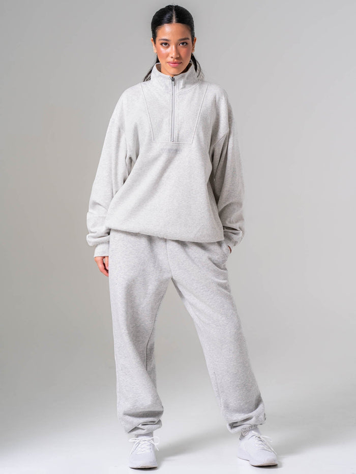 Unisex Fleece Track Pant - Snow Marle Clothing Ryderwear
