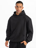 Unisex Hoodie - Black Clothing Ryderwear