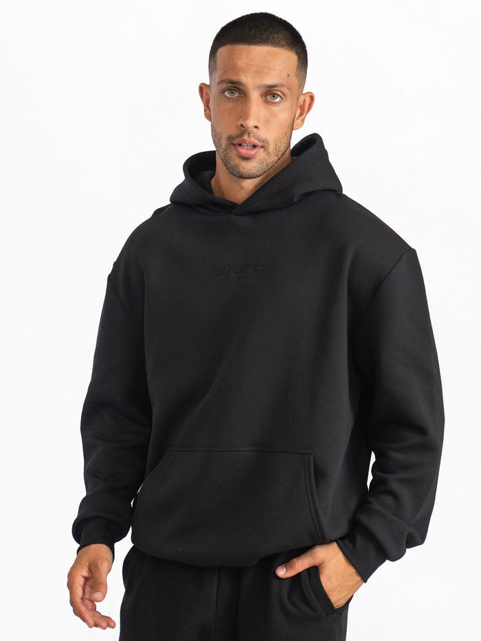 Unisex Hoodie - Black Clothing Ryderwear