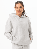 Unisex Hoodie - Snow Marl Clothing Ryderwear