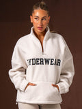 Unisex Teddy Jumper - Bone Clothing Ryderwear