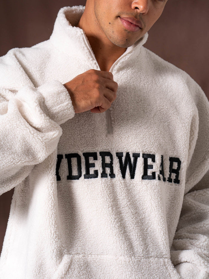 Unisex Teddy Jumper - Bone Clothing Ryderwear