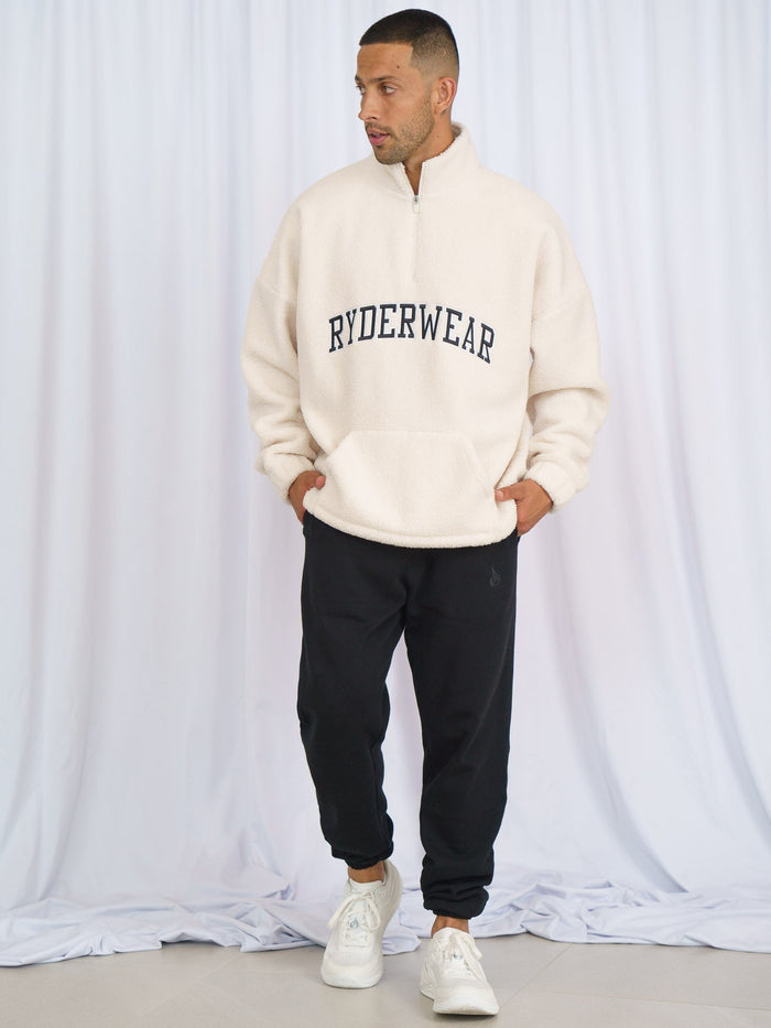 Unisex Teddy Jumper - Vanilla Clothing Ryderwear
