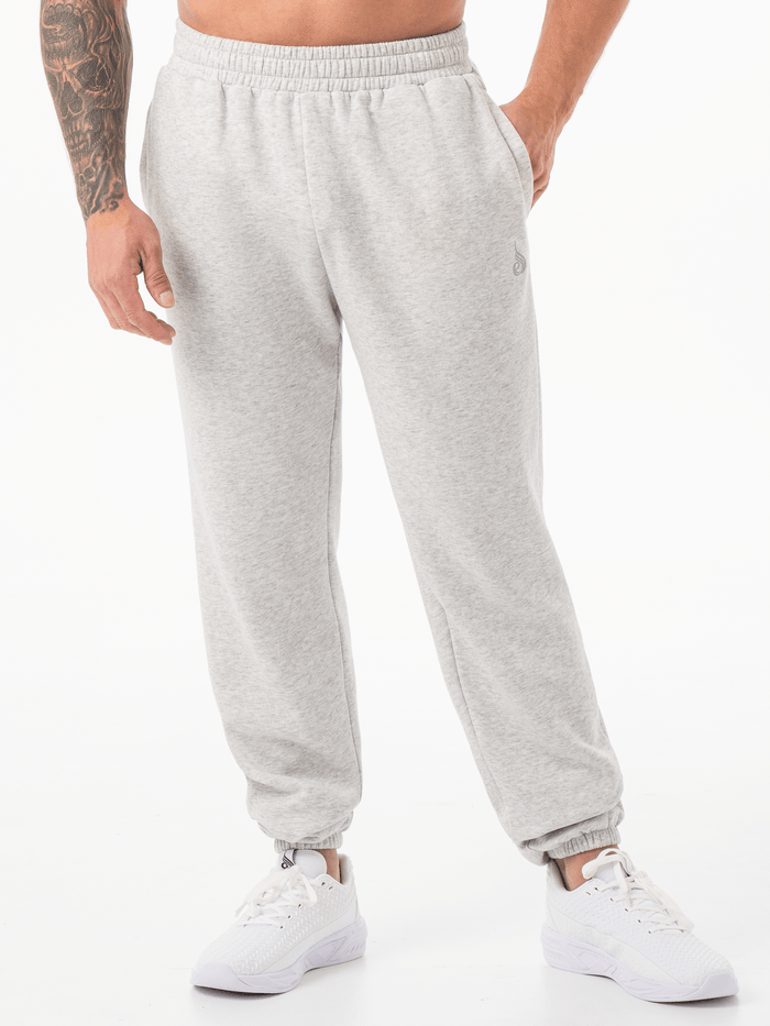 Unisex Track Pants - Snow Marl Clothing Ryderwear