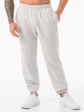 Unisex Track Pants - Snow Marl Clothing Ryderwear