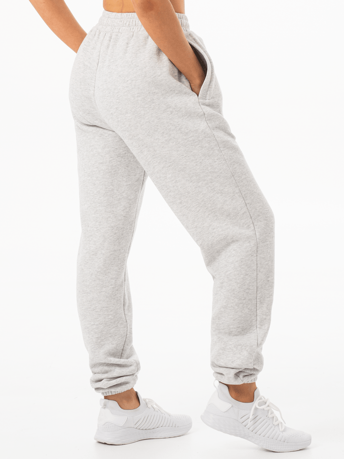 Unisex Track Pants - Snow Marl Clothing Ryderwear