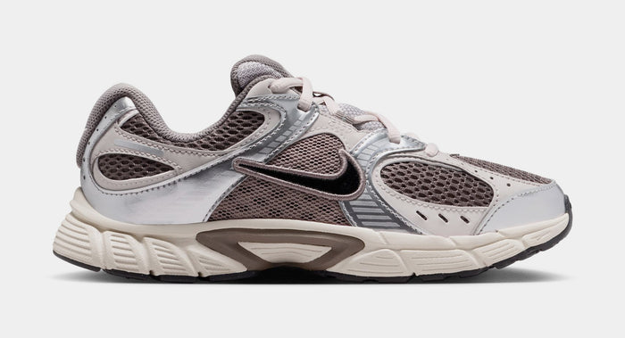 V5 RNR Grade School Running Shoes (Cave Stone/College Grey/Vast Grey/Black)