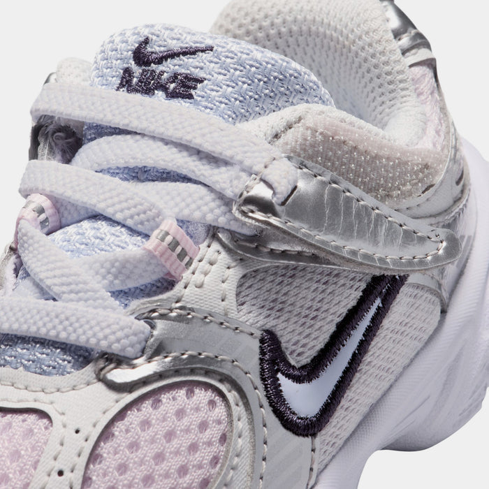 V5 RNR Infant Toddler Running Shoes (Light Violet/Ghost/Metallic Silver)
