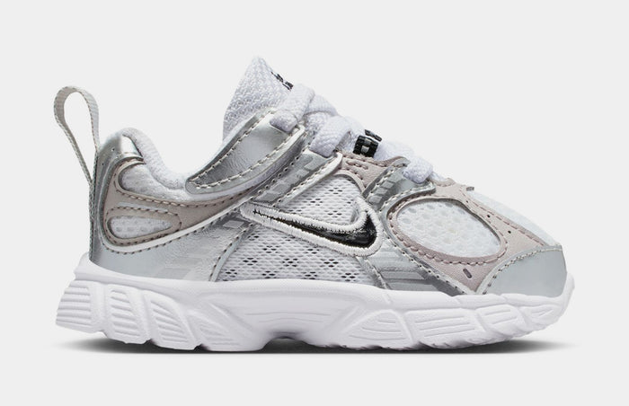 V5 RNR Infant Toddler Running Shoes (White/Vast Grey/Photon Dust/Black)