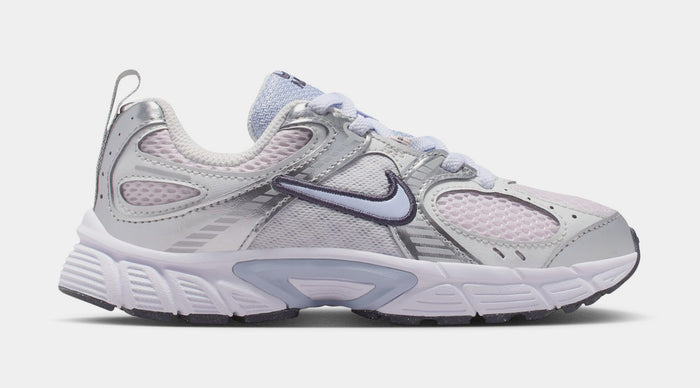 V5 RNR Preschool Lifestyle Shoes (Light Violet/Ghost/Metallic Silver)