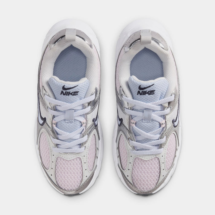 V5 RNR Preschool Lifestyle Shoes (Light Violet/Ghost/Metallic Silver)