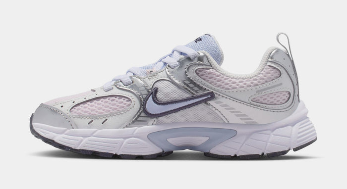 V5 RNR Preschool Lifestyle Shoes (Light Violet/Ghost/Metallic Silver)