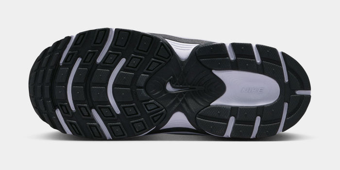 V5 RNR Preschool Running Shoes (White/Black/Vast Grey/College Grey)