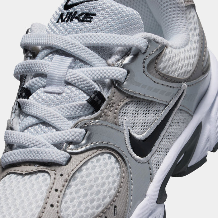 V5 RNR Preschool Running Shoes (White/Black/Vast Grey/College Grey)