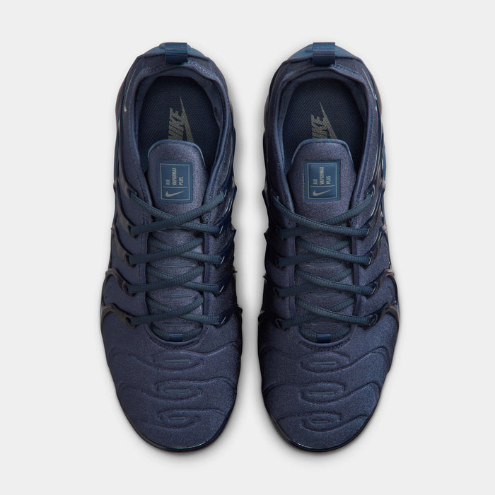 Vapormax Plus Mens Running Shoes (Thunder Blue/Cool Grey/Midnight Navy)