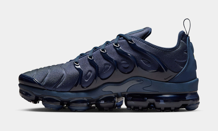 Vapormax Plus Mens Running Shoes (Thunder Blue/Cool Grey/Midnight Navy)