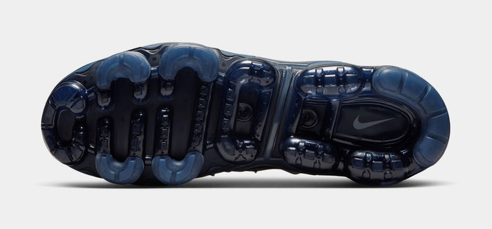 Vapormax Plus Mens Running Shoes (Thunder Blue/Cool Grey/Midnight Navy)
