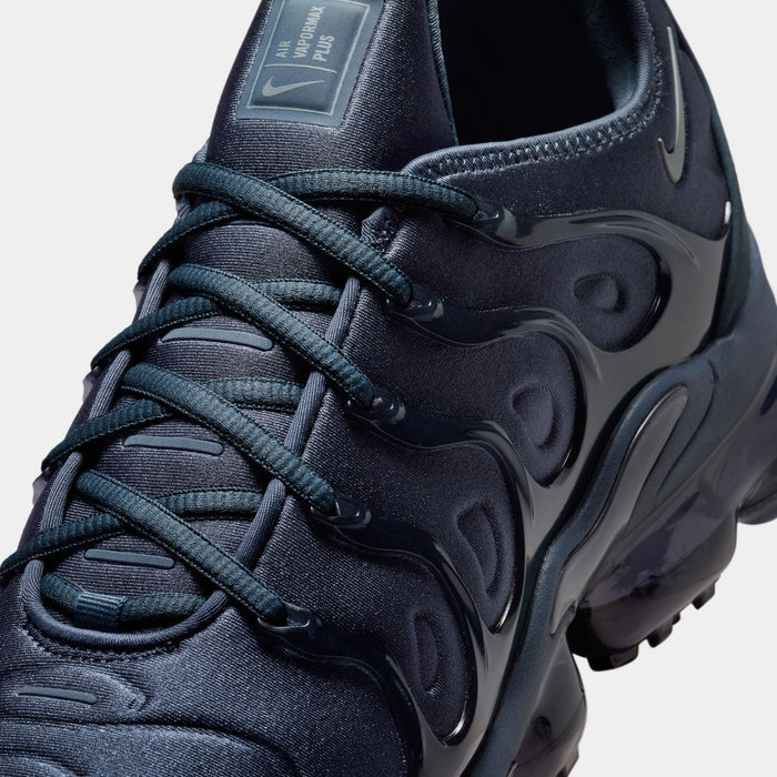 Vapormax Plus Mens Running Shoes (Thunder Blue/Cool Grey/Midnight Navy)