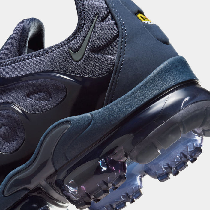 Vapormax Plus Mens Running Shoes (Thunder Blue/Cool Grey/Midnight Navy)